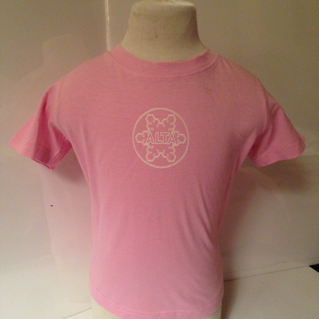 Pink Alta Baby Snowflake T-Shirt